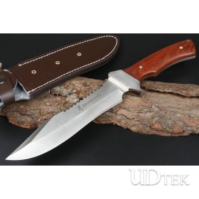 Browning King of the jungle tactical military knife old Tree red rosewood handle UD2105470